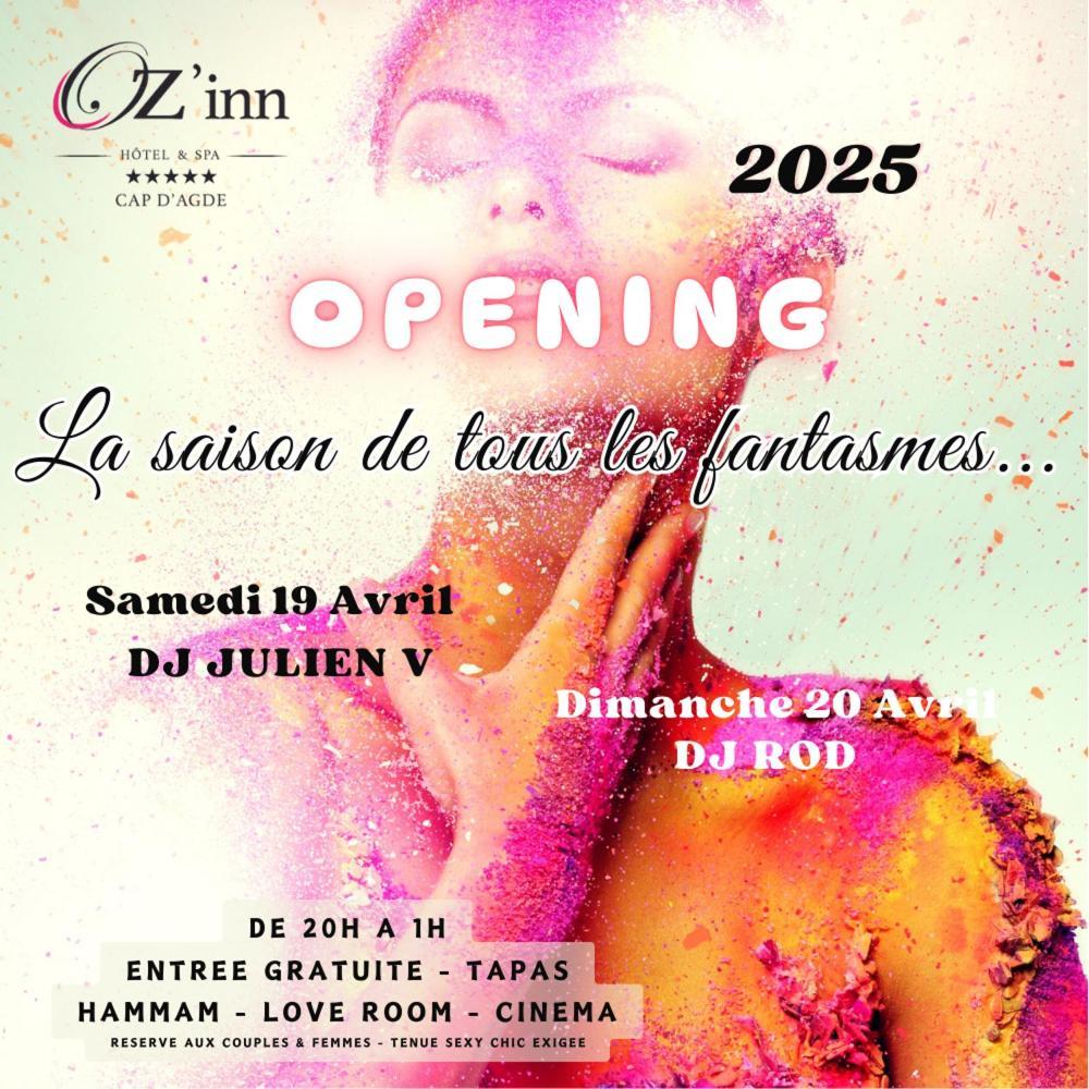 Oz'inn Hôtel&spa Agde